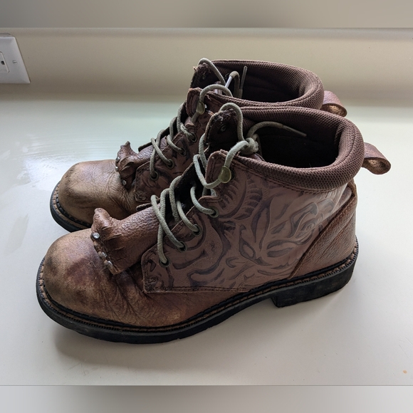 Roper | Shoes | Roper Leather Boots | Poshmark